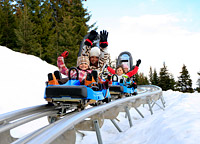 Mountain Twister, Les Saisies