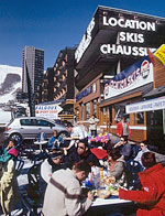 Lunchtime in Super Besse