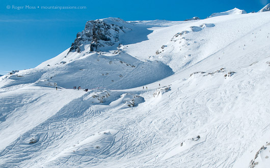 Liess black piste, Tignes