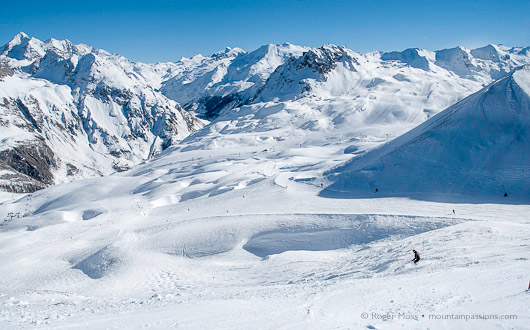 Tignes ski area