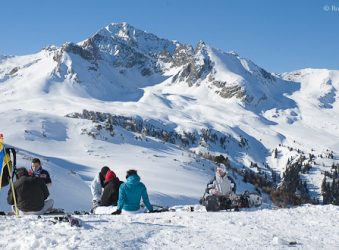 Valfrejus, Maurienne Valley, French Alps