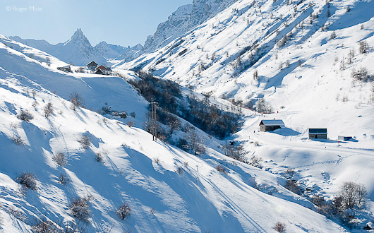 Riverside piste, Valloire