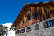 Les Cassettes mountain restaurant, Vars