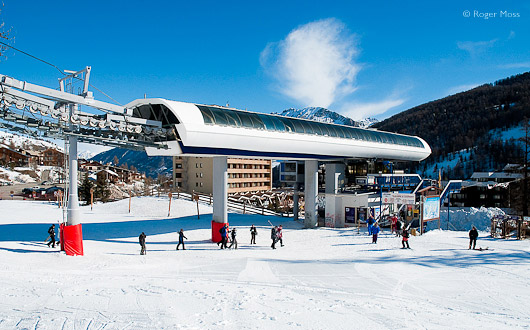 Chabrieres lift, Vars