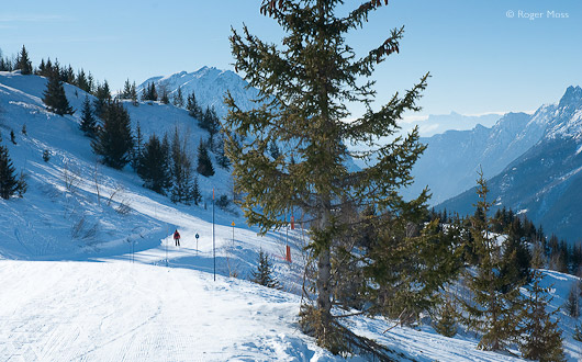 Vaujany piste