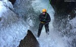 winter canyoning