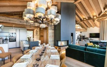 Interior, Canyon Lodge, Courchevel Moriond, French Alps