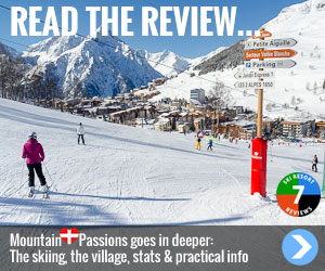 Read the review... MountainPassions goes deeper: The skiing, the village, stats and practical info