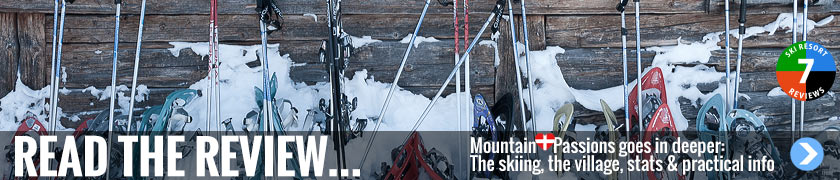 Read the review... MountainPassions goes in deeper: The skiing, the village, stats and practical info