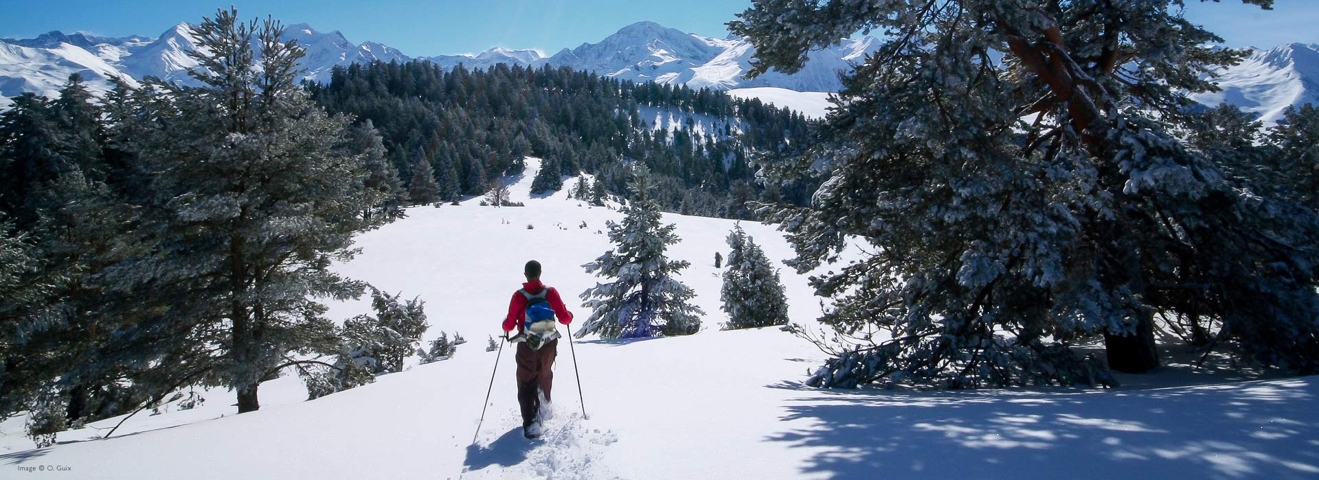 Snowshoe in the French Pyrenees Image ©O. Guix