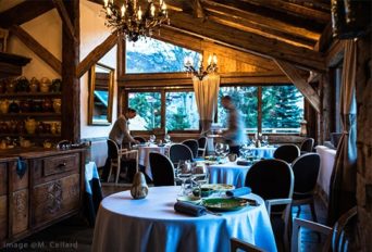 La Bouitte Restaurant, St Martin de Belleville