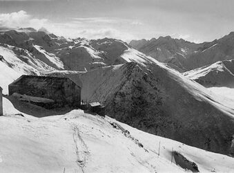 Alpe d'Huez Mine de l'Herpie