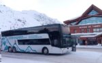 Snow Express coach, Tignes, French Alps