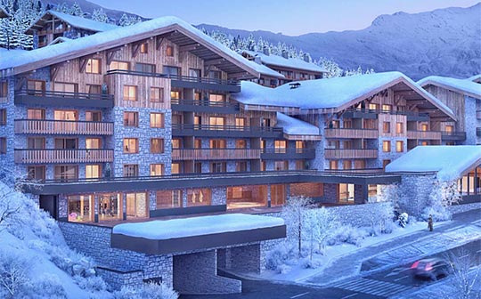 Alpen Lodge, La Rosière