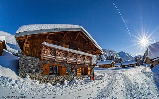Ski Weekends ski chalet in Avoriaz, French Alps