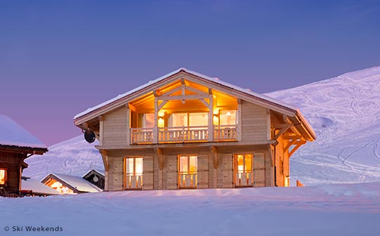 Chalet Poudreuse, Courchevel