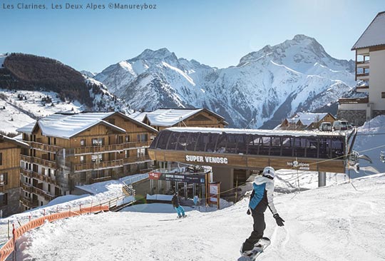 Les Clarines, Les Deux Alpes